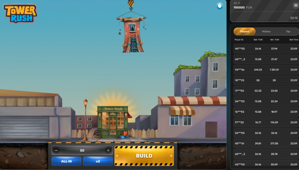 Code Promo Tower Rush : Doublez vos gains avec ce bonus unique !